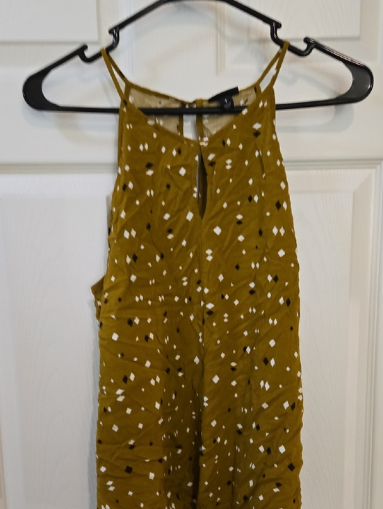 torrid Tops - torrid Size 1 Mustard Yellow Diamond Print Top